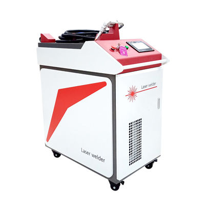 Water Cooling Reci Handheld Laser Welder 1000w For Aluminum Carbon