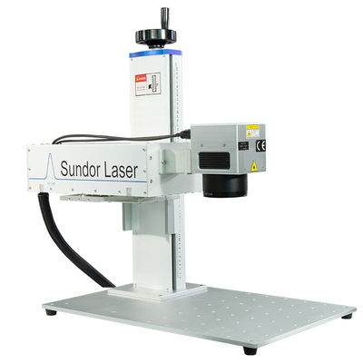 Desktop Mini 3w 5w 10w Laser Marking Machine For Sunglass Pen Ceramic Plastic
