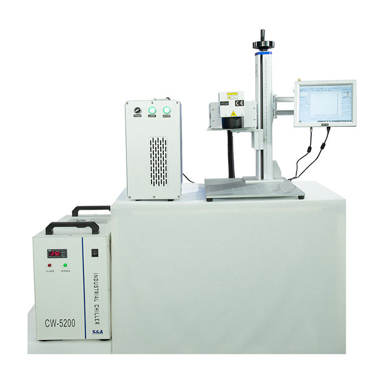 Desktop Mini 3w 5w 10w Laser Marking Machine For Sunglass Pen Ceramic Plastic