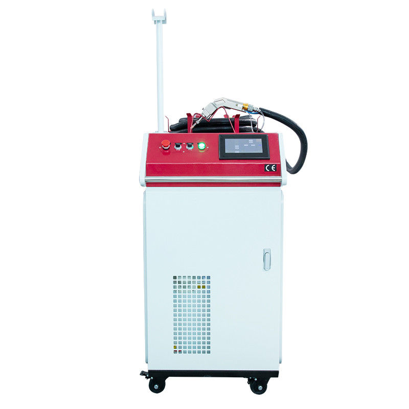 Water Cooling Reci Handheld Laser Welder 1000w For Aluminum Carbon